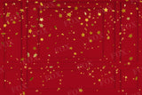 Laden Sie das Bild in den Galerie-Viewer, Fox Vintage Red Glitter Wall Backdrop Fabric/Vinyl Christmas Designed by JT photography