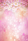 Laden Sie das Bild in den Galerie-Viewer, Fox Rolled Pink Flowers Shiny Vinyl Photography Backdrop-Foxbackdrop