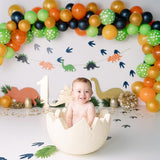 Laden Sie das Bild in den Galerie-Viewer, Fox Children Vinyl Birthday Backdrop Design by Kali-Foxbackdrop