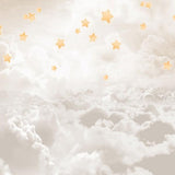 Laden Sie das Bild in den Galerie-Viewer, Fox Sky Clouds Stars Children Vinyl Backdrop-Foxbackdrop