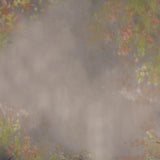 Laden Sie das Bild in den Galerie-Viewer, Fox Fog Green Leaves Vinyl Photography Backdrop-Foxbackdrop