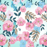 Laden Sie das Bild in den Galerie-Viewer, Fox Pink Watercolors Flower Vinyl Backdrop-Foxbackdrop