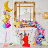 Laden Sie das Bild in den Galerie-Viewer, Fox Rolled Children Birthday Cake Smash Vinyl Backdrops-Foxbackdrop