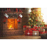 Laden Sie das Bild in den Galerie-Viewer, Fox Rolled Christmas Party Vinyl Children Photos Backdrop-Foxbackdrop