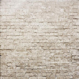 Laden Sie das Bild in den Galerie-Viewer, Fox Khaki Brick Wall Vinyl Backdrop-Foxbackdrop