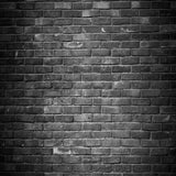 Laden Sie das Bild in den Galerie-Viewer, Fox Retro Dark Brick Wall Vinyl Backdrop-Foxbackdrop