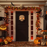 Laden Sie das Bild in den Galerie-Viewer, Fox Rolled Horrible Outdoor Halloween Vinyl Backdrops-Foxbackdrop