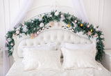 Laden Sie das Bild in den Galerie-Viewer, Fox Headboard Christmas Children Vinyl Photography Backdrop - Foxbackdrop