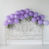 Laden Sie das Bild in den Galerie-Viewer, Fox Children Backdrop Purple Balloons Design by Kali-Foxbackdrop