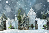 Laden Sie das Bild in den Galerie-Viewer, Fox Rolled Winter Christmas Rolled Vinyl Backdrops - Foxbackdrop