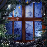 Laden Sie das Bild in den Galerie-Viewer, Fox Wood Christmas backdrop