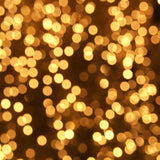 Laden Sie das Bild in den Galerie-Viewer, Fox Gerollt Golden Bokeh Glitter Vinyl Foto Hintergrund