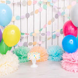 Laden Sie das Bild in den Galerie-Viewer, Fox Rolled Children Birthday Vinyl Photography Backdrop-Foxbackdrop