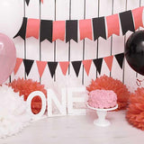 Laden Sie das Bild in den Galerie-Viewer, Fox Rolled Cake Smash Children Birthday Vinyl Backdrop-Foxbackdrop