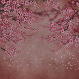 Laden Sie das Bild in den Galerie-Viewer, Fox Rolled Pink Flowers Valentine&#39;s Day Vinyl Backdrops-Foxbackdrop