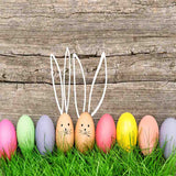 Laden Sie das Bild in den Galerie-Viewer, Fox Rolled Wood Board Eggs Easter Vinyl Photo Backdrops-Foxbackdrop