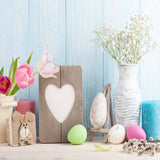 Laden Sie das Bild in den Galerie-Viewer, Fox Rolled Eggs Easter Day Photo Vinyl Backdrop-Foxbackdrop