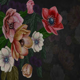 Laden Sie das Bild in den Galerie-Viewer, Fox Rolled Retro Flowers Vinyl Backdrop for Portrait Photography-Foxbackdrop