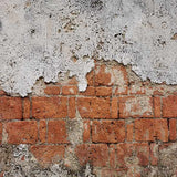 Laden Sie das Bild in den Galerie-Viewer, Fox Rolled Old Brick Cement Wall Vinyl Photography Backdrop-Foxbackdrop