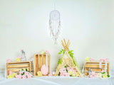 Laden Sie das Bild in den Galerie-Viewer, Fox Rolled Easter Flowers Spring Vinyl Photographic Backdrop Designed by Jia Chen-Foxbackdrop