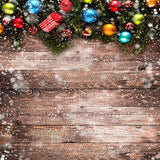 Laden Sie das Bild in den Galerie-Viewer, Fox Christmas Wood Snow Vinyl Photos Backdrop - Foxbackdrop