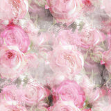 Laden Sie das Bild in den Galerie-Viewer, Fox Pink Blurring Flowers Vinyl Backdrop for Photography-Foxbackdrop