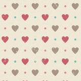 Laden Sie das Bild in den Galerie-Viewer, Fox Rolled Valentine Day Printed Heart Vinyl Backdrop for Photography-Foxbackdrop