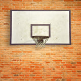 Laden Sie das Bild in den Galerie-Viewer, Fox Basketball Hoop Brick Vinyl Hintergrund für die Fotografie